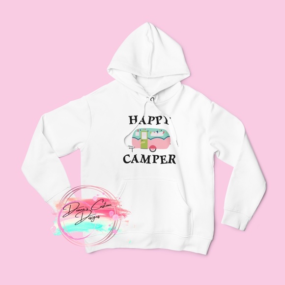 #10 - 🛍 HOST PICK 🛍 Happy Camper Hoodie! New Design Hot Item NWT - Picture 7 of 8